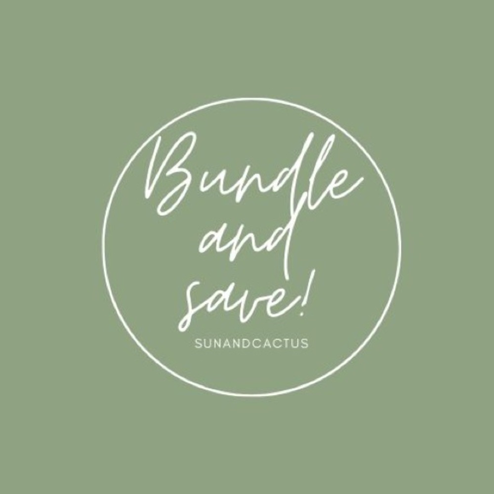 Bundle and save!